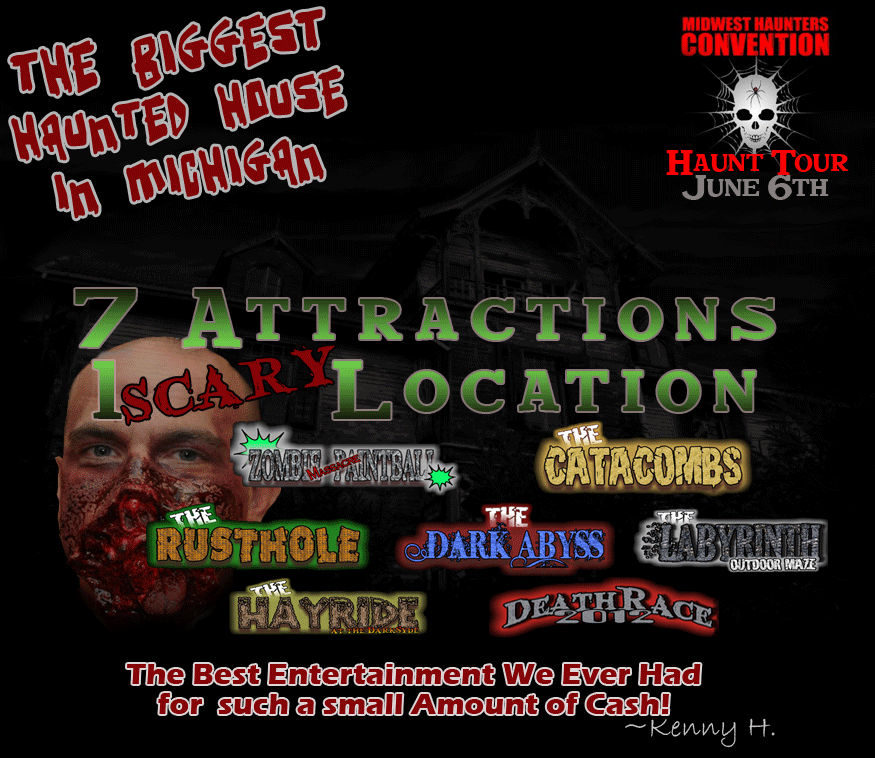 Michigan Scary Haunted House